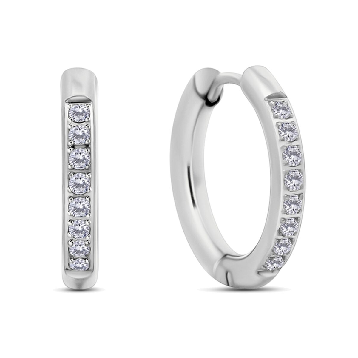 Boucles d´oreilles Femme CO88 Collection 8CE-70580 Argenté