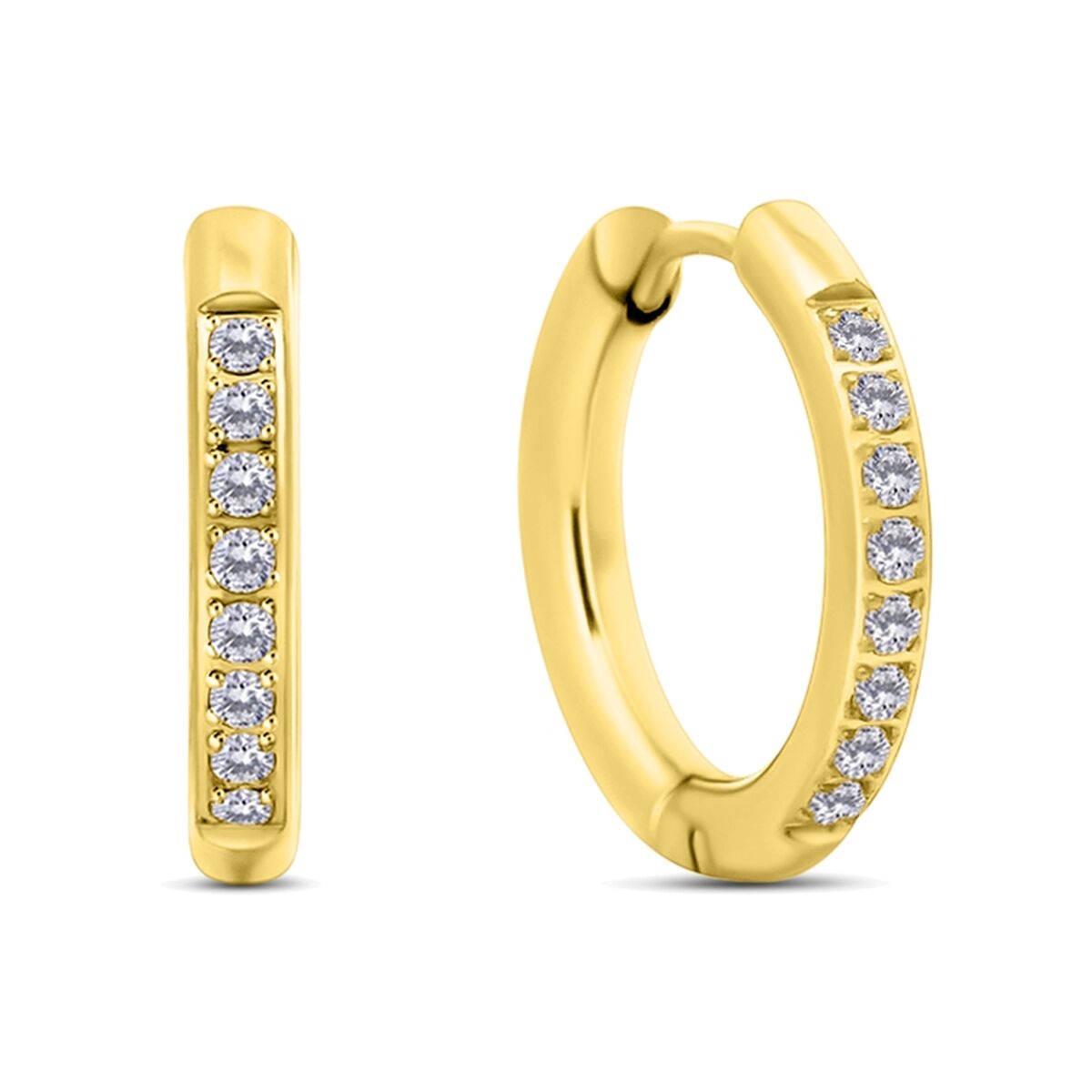 Boucles d´oreilles Femme CO88 Collection 8CE-70581 Doré