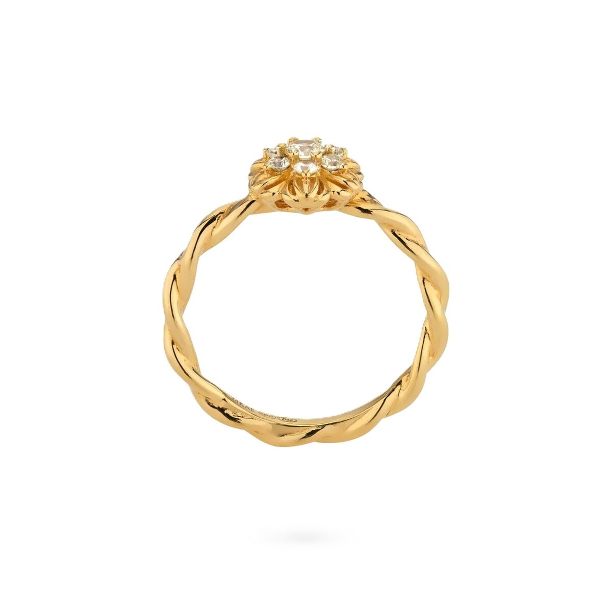Bague Femme 24KAE 124108Y/56 Doré 16