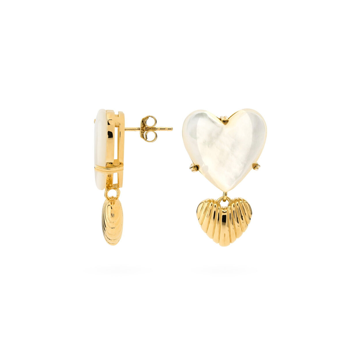 Image secondaire de Boucles d´oreilles Femme 24KAE 42490Y Doré