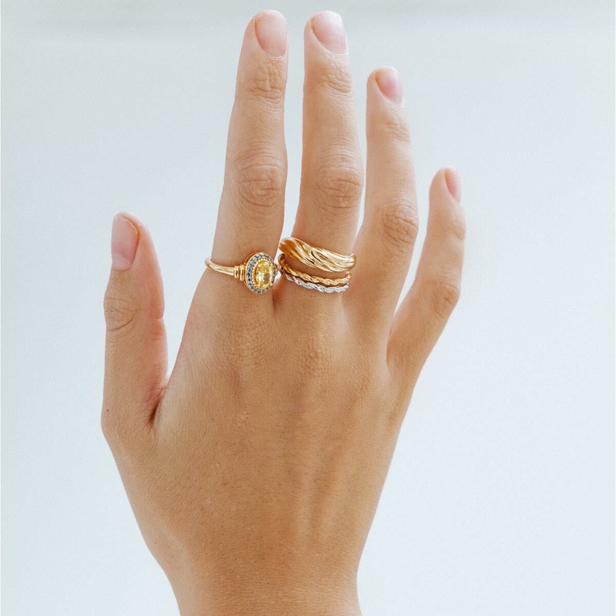 Ring Dames 24KAE 124138Y/54 Gouden 14