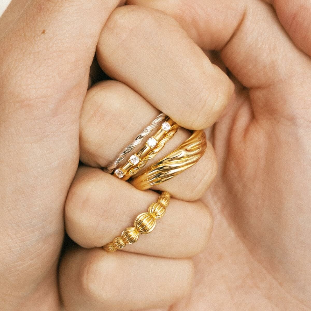 Ring Dames 24KAE 124138Y/54 Gouden 14