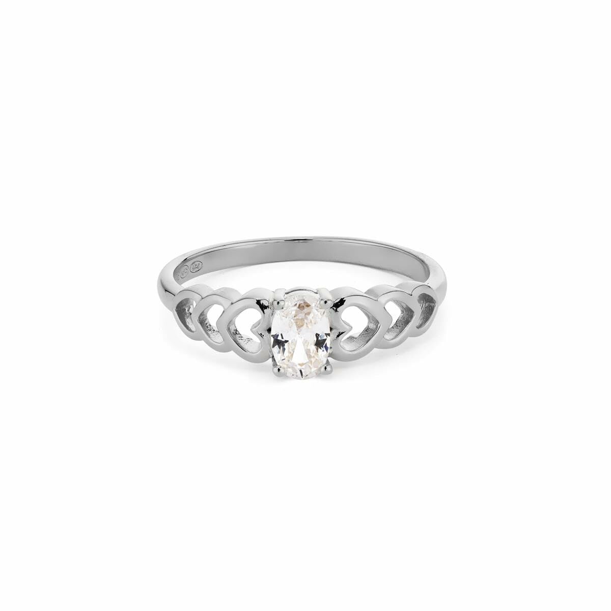 Bague Femme 24KAE 124141S/54 Argenté 14