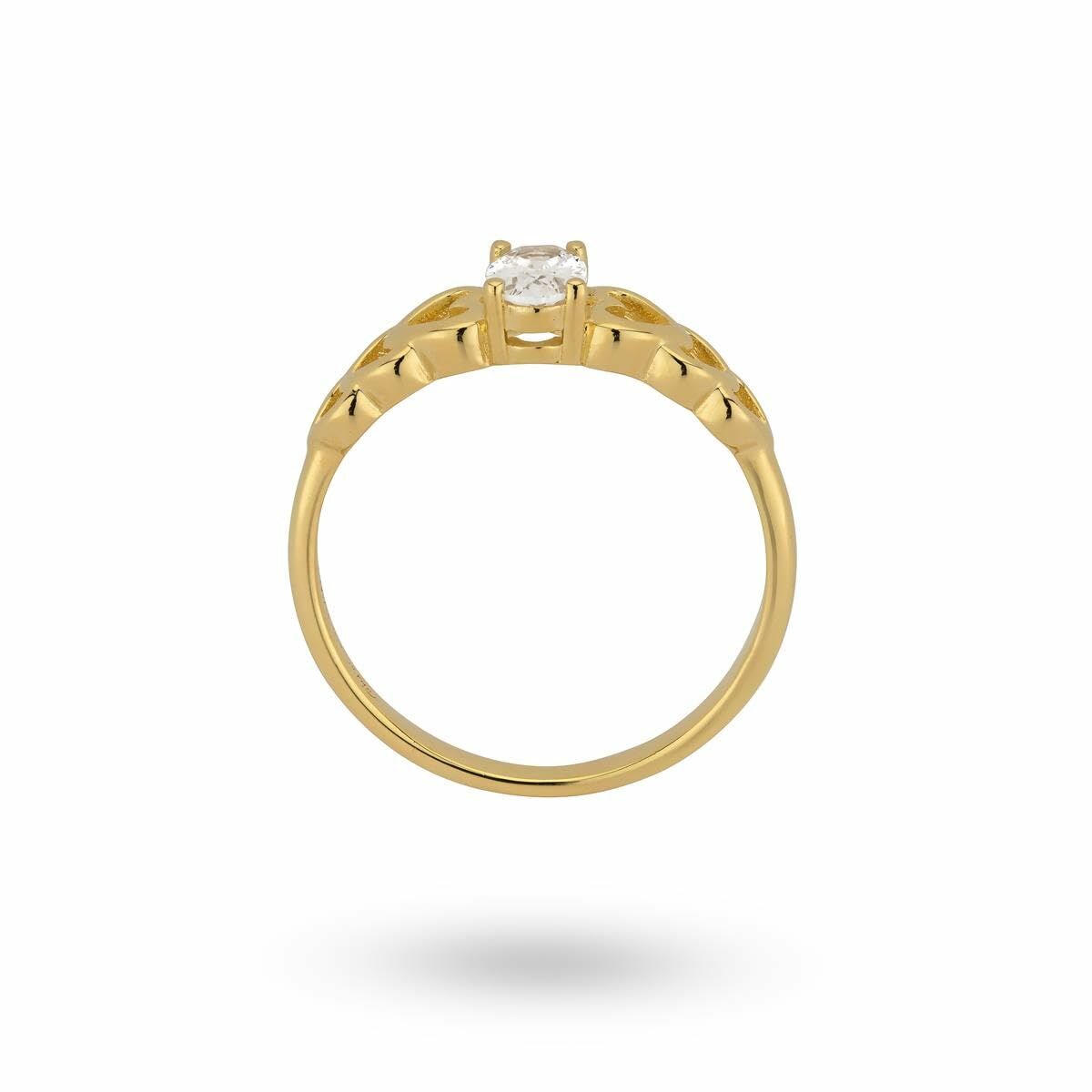 Image secondaire de Bague Femme 24KAE 124141Y/56 Doré 16