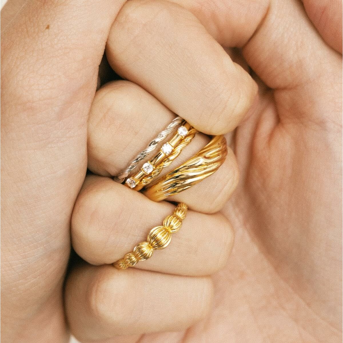 Ring Dames 24KAE 124142Y/54 Gouden 14