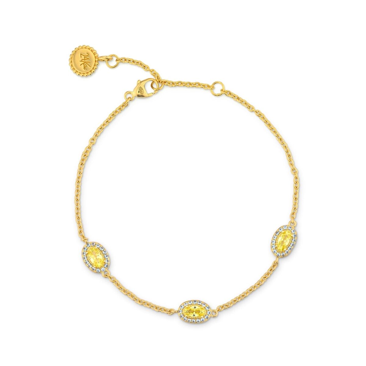 Armband Dames 24KAE 22472Y Gouden