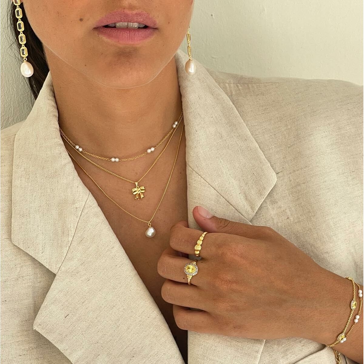 Image secondaire de Collier Femme 24KAE
