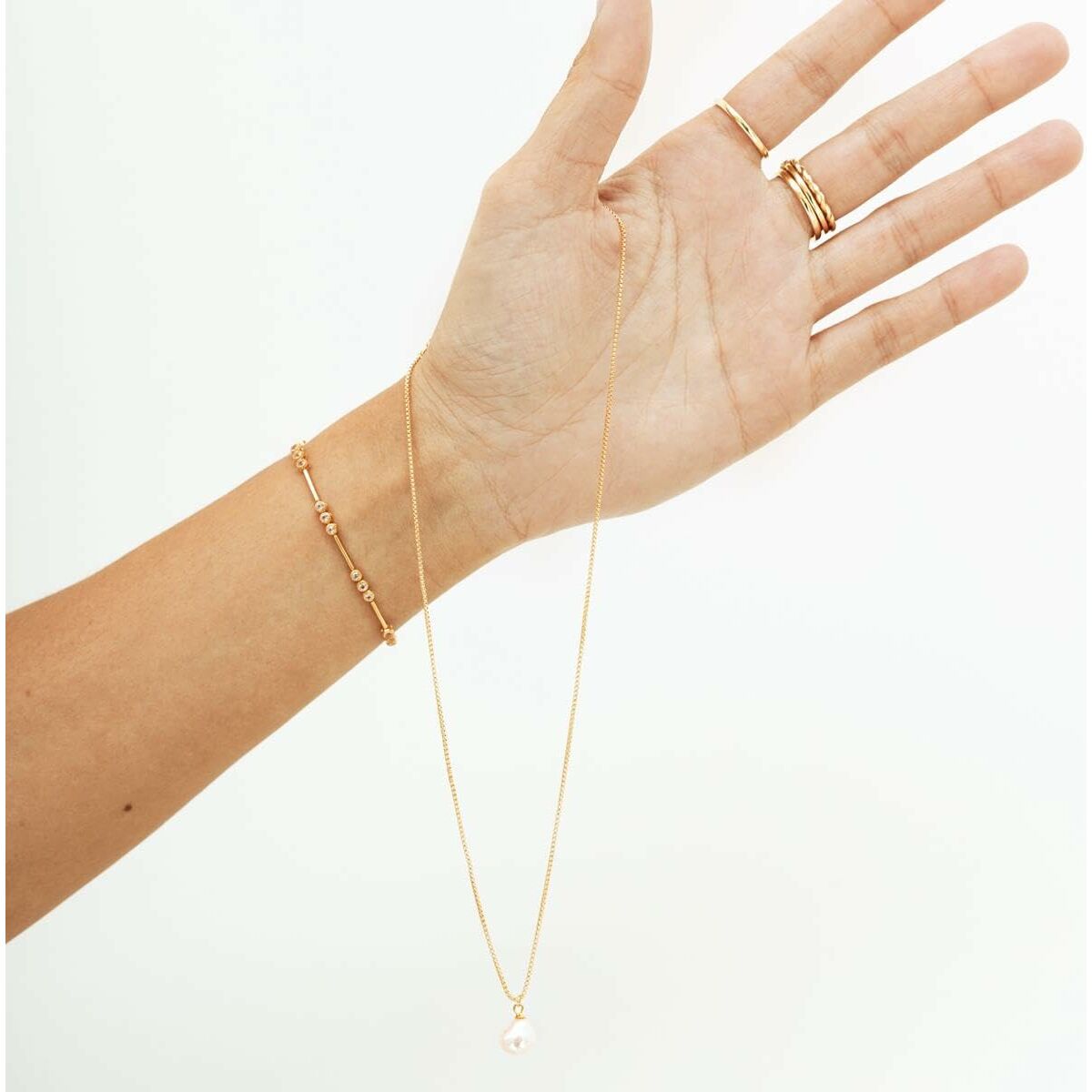 Naszyjnik Męski 24KAE