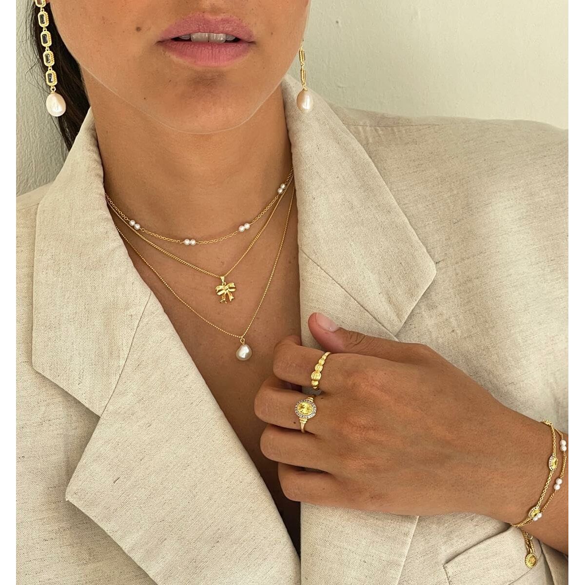 Image secondaire de Collier Femme 24KAE
