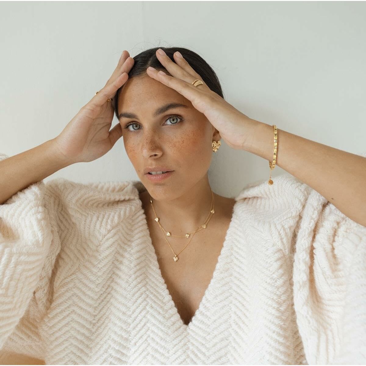 Naszyjnik Męski 24KAE