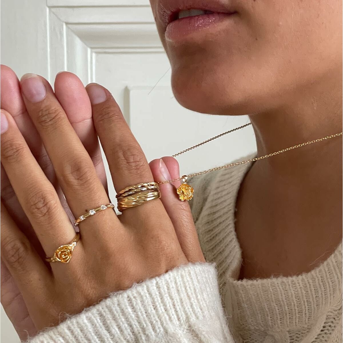 Naszyjnik Męski 24KAE