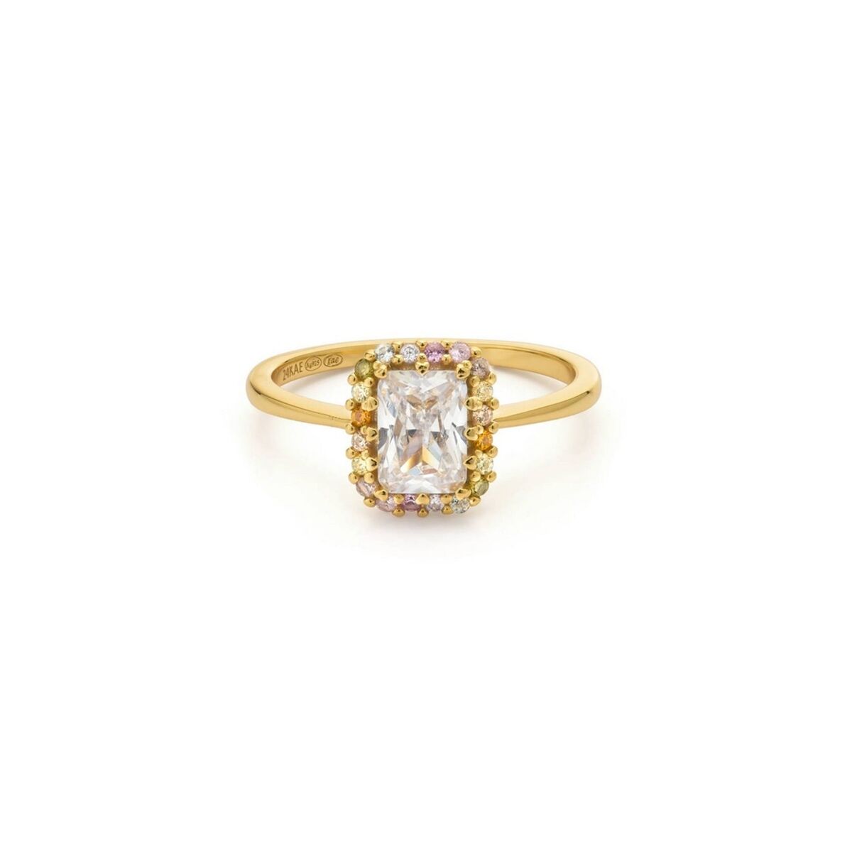 Ring Dames 24KAE 124156Y/54 Gouden