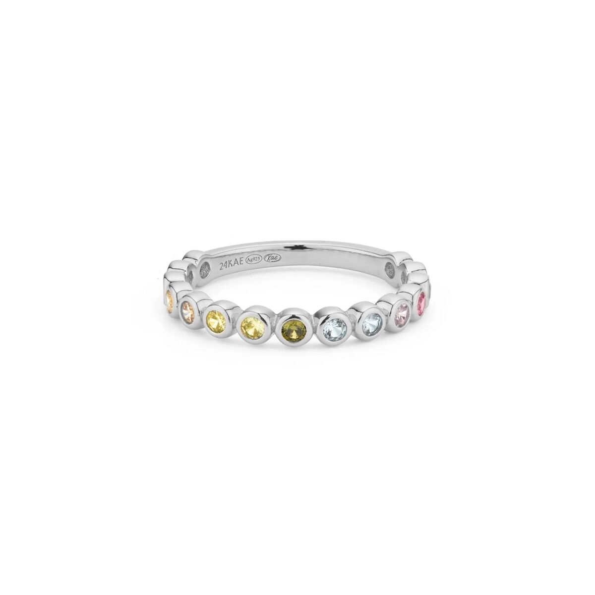 Ring Dames 24KAE 124157S/56 Zilverkleurig