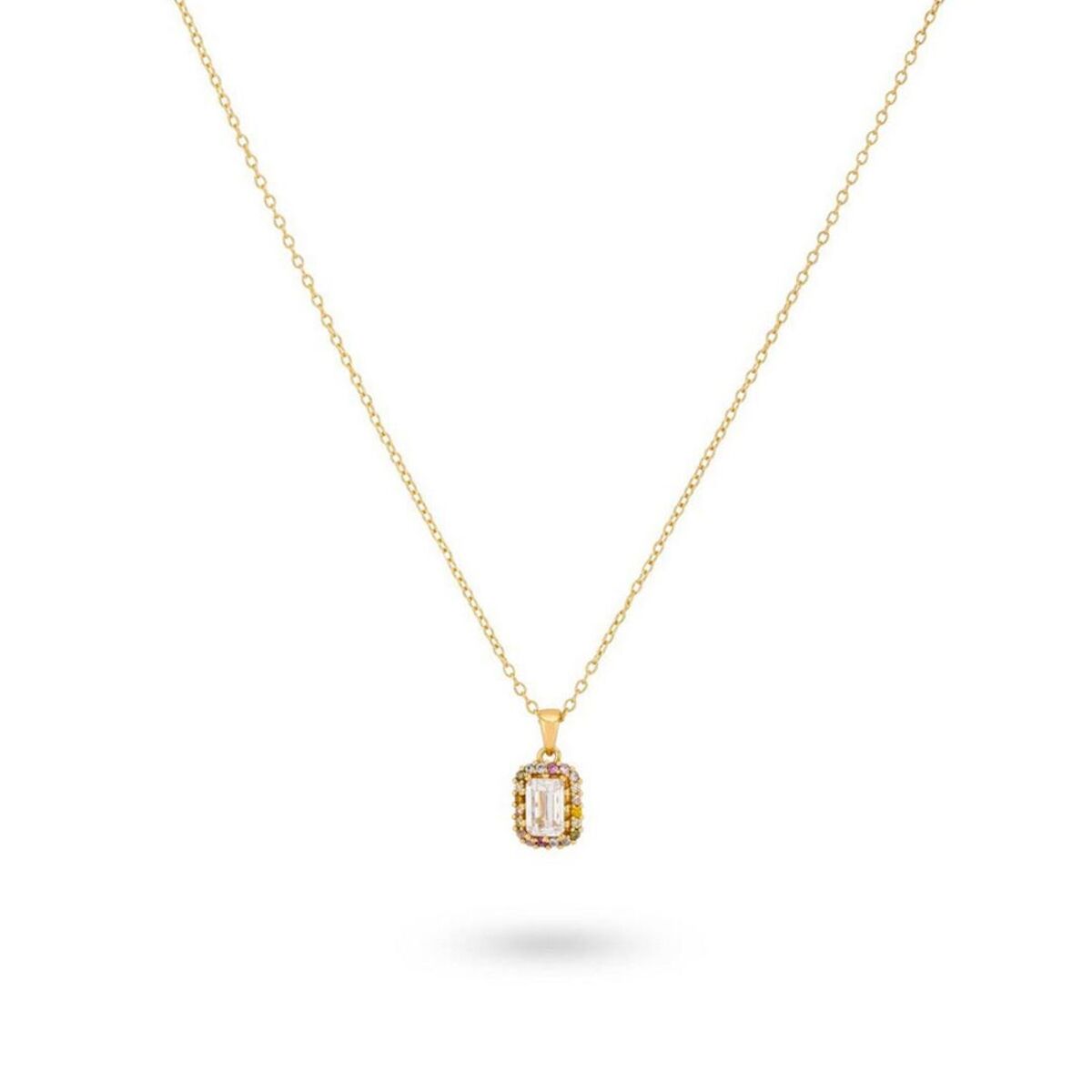 Ketting Dames 24KAE 32487Y Gouden