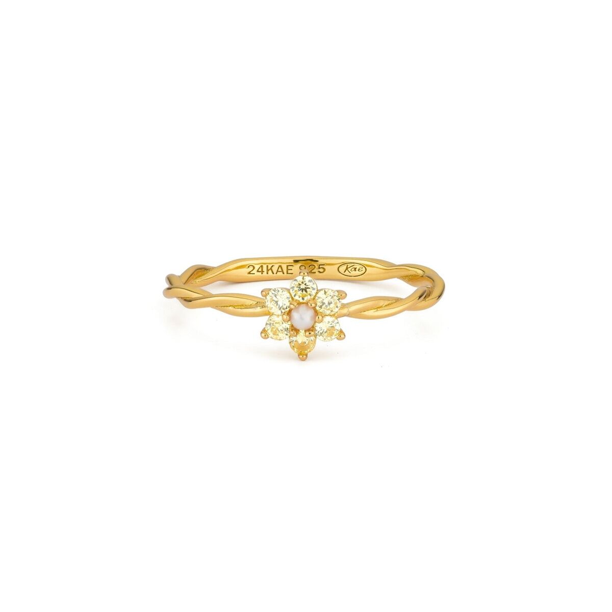 Ring Dames 24KAE 124170Y/56 Gouden 16