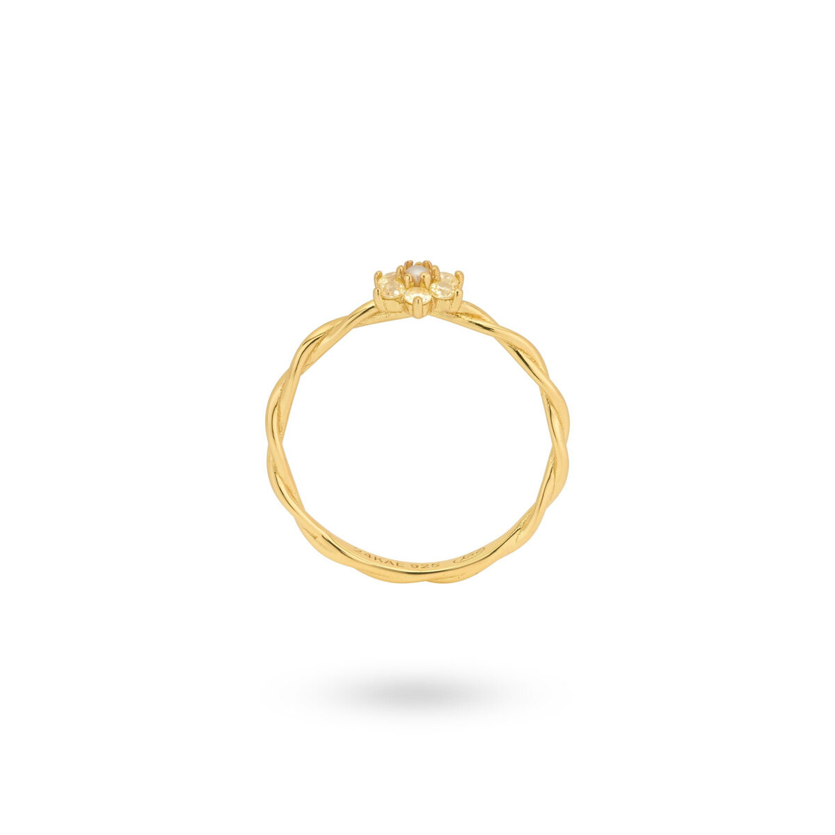 Ring Dames 24KAE 124170Y/56 Gouden 16