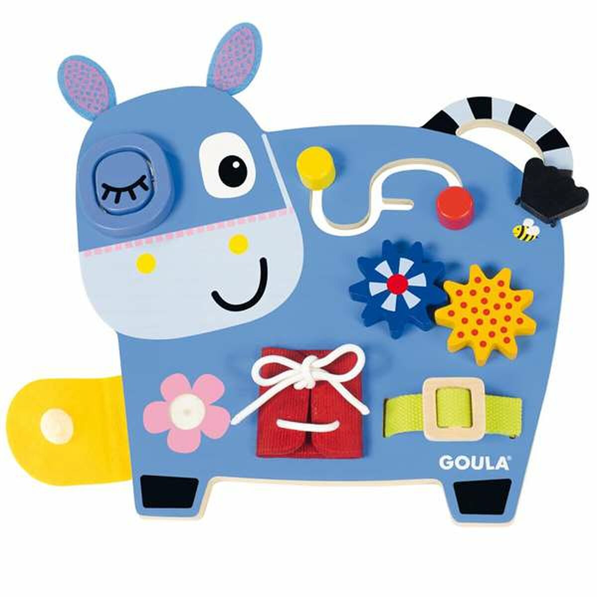 Jouet interactif pour bébé Diset 32 x 27 x 5,7 cm