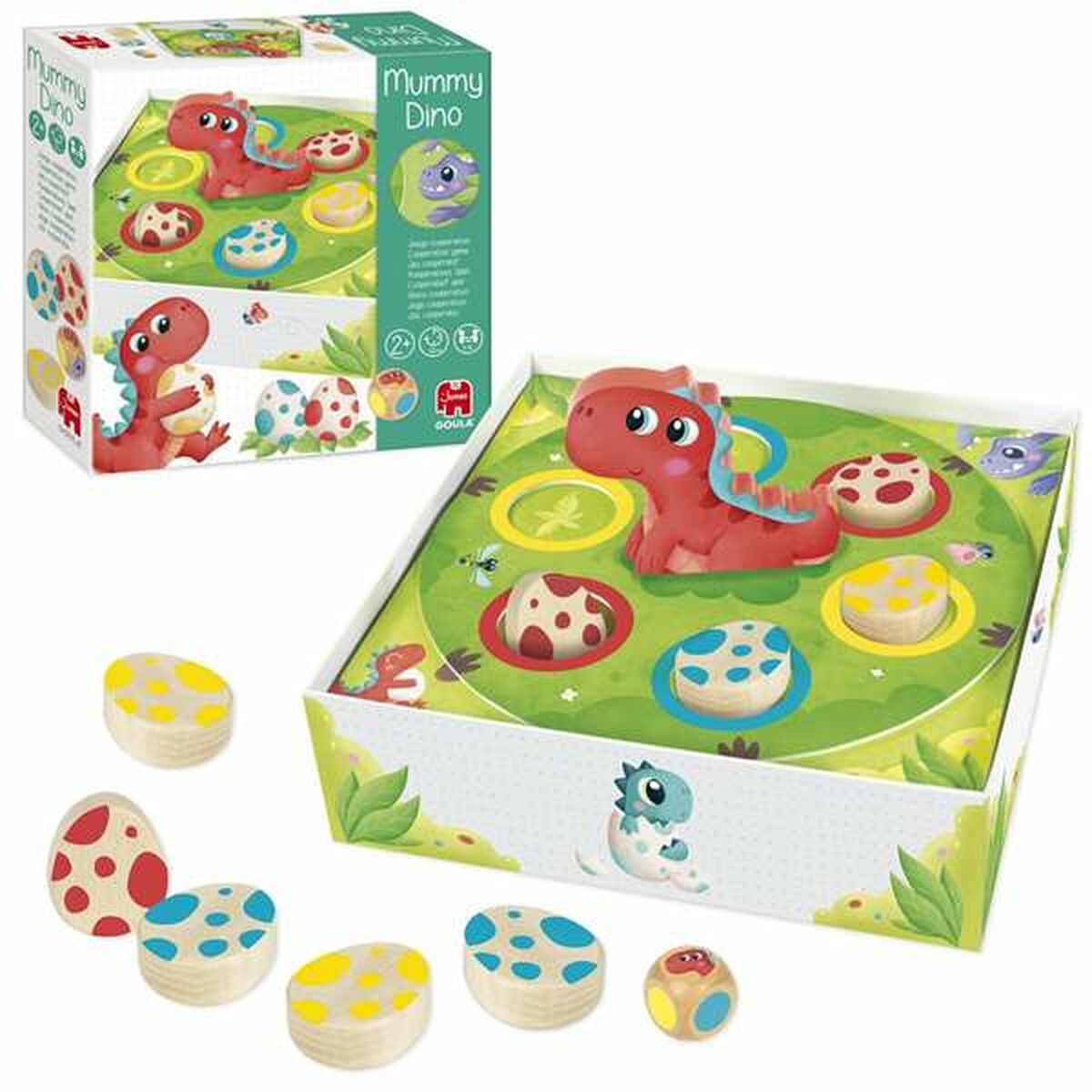 Les enfants méritent ce qu’il y a de mieux, nous vous présentons donc Jeu de société Goula, idéal pour ceux qui cherchent des produits de qualité pour les plus petits ! Procurez-vous Goula aux meilleurs prix ! Âge recommandé: + 3 ans+ 2 AnsFonctionne à piles: NonLumières: NonSon: NonGenre: EnfantNombre de joueurs: 1 Joueurs