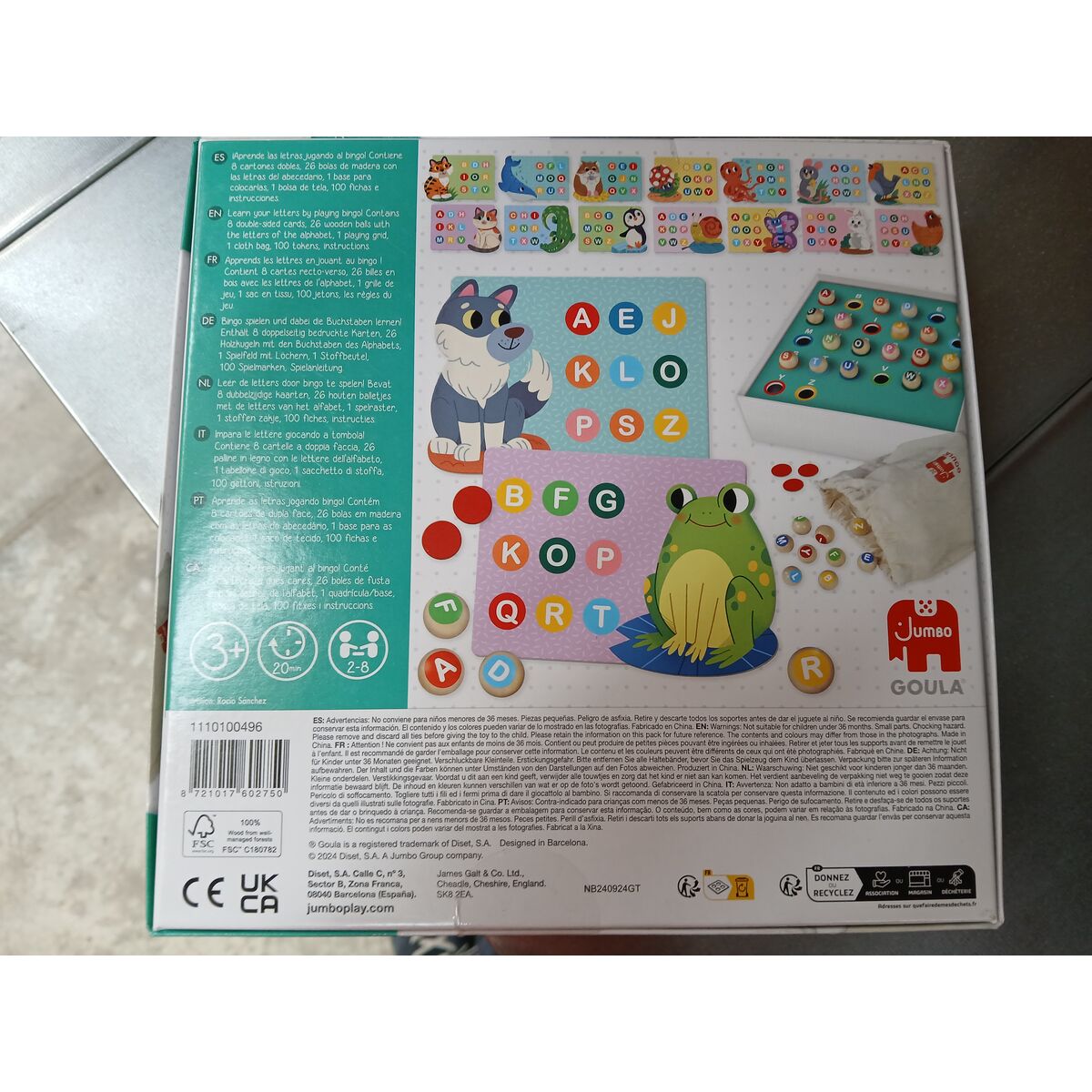 Bordspel Diset