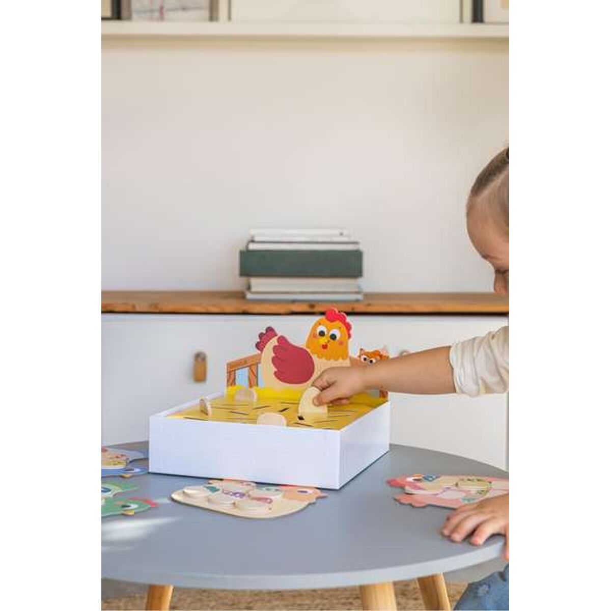 Educatief spel voor kinderen Diset