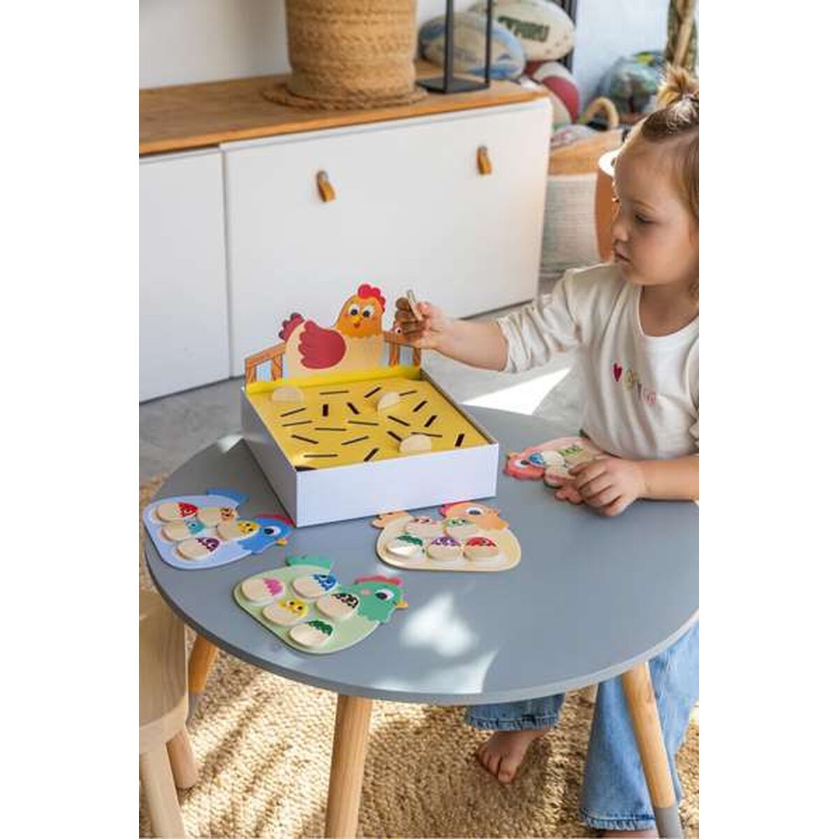 Educatief spel voor kinderen Diset