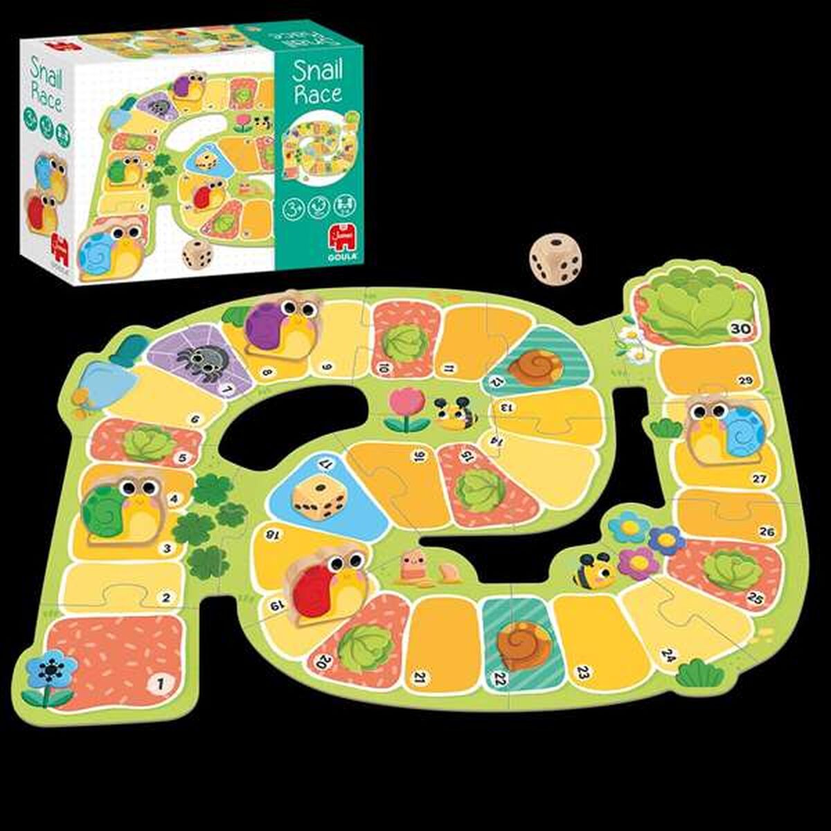 Educatief spel voor kinderen Diset