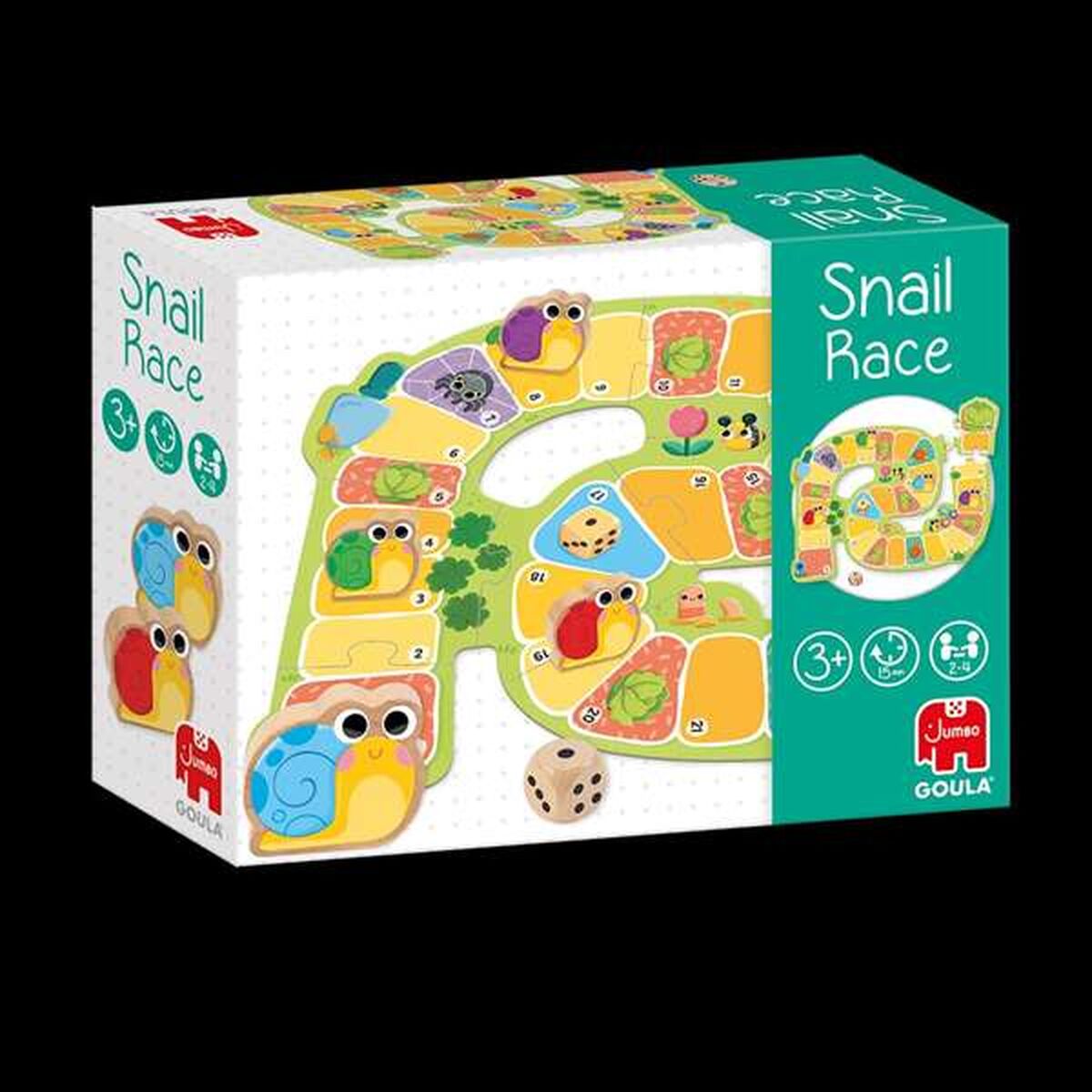 Educatief spel voor kinderen Diset