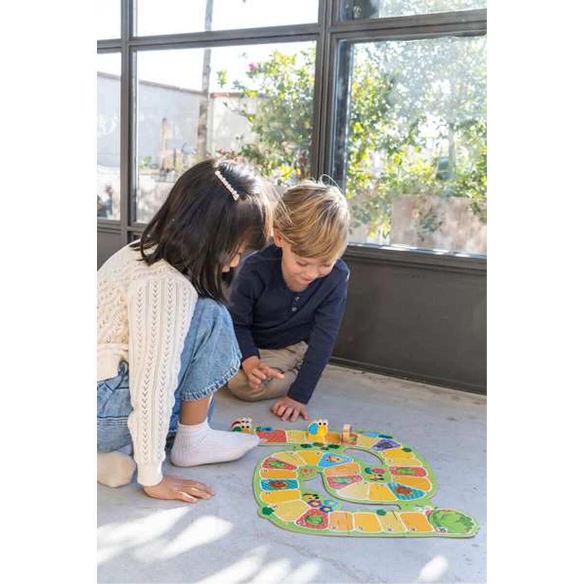 Educatief spel voor kinderen Diset