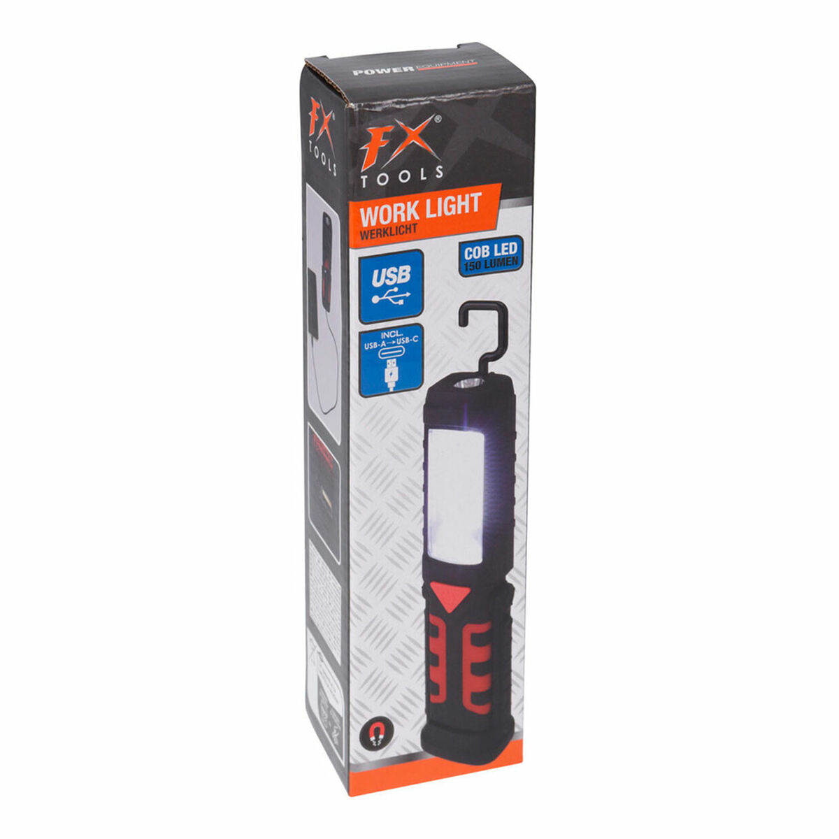 Lampe Torche FX Tools 150 Lm