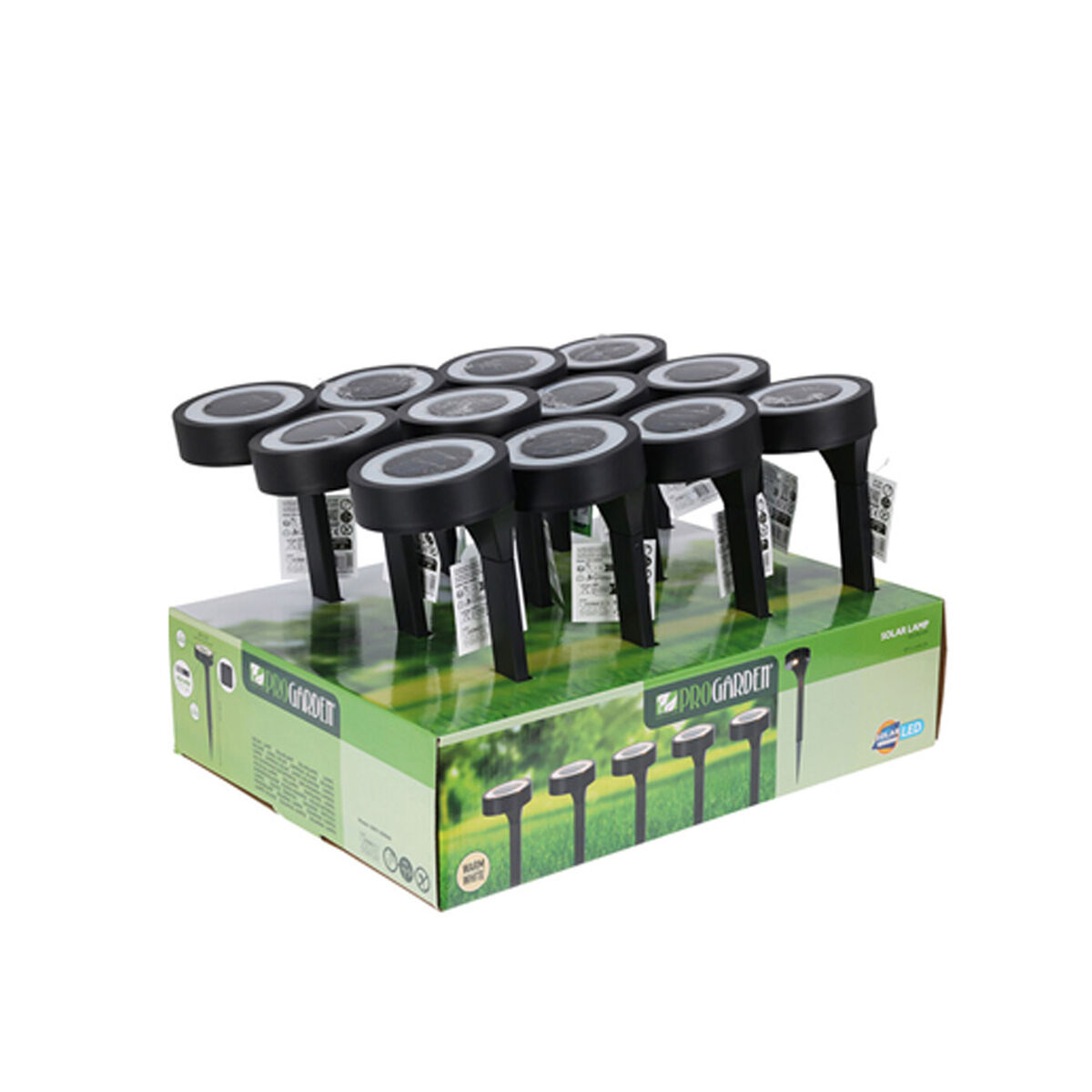 Image secondaire de Balise IPAE Progarden Noir Plastique