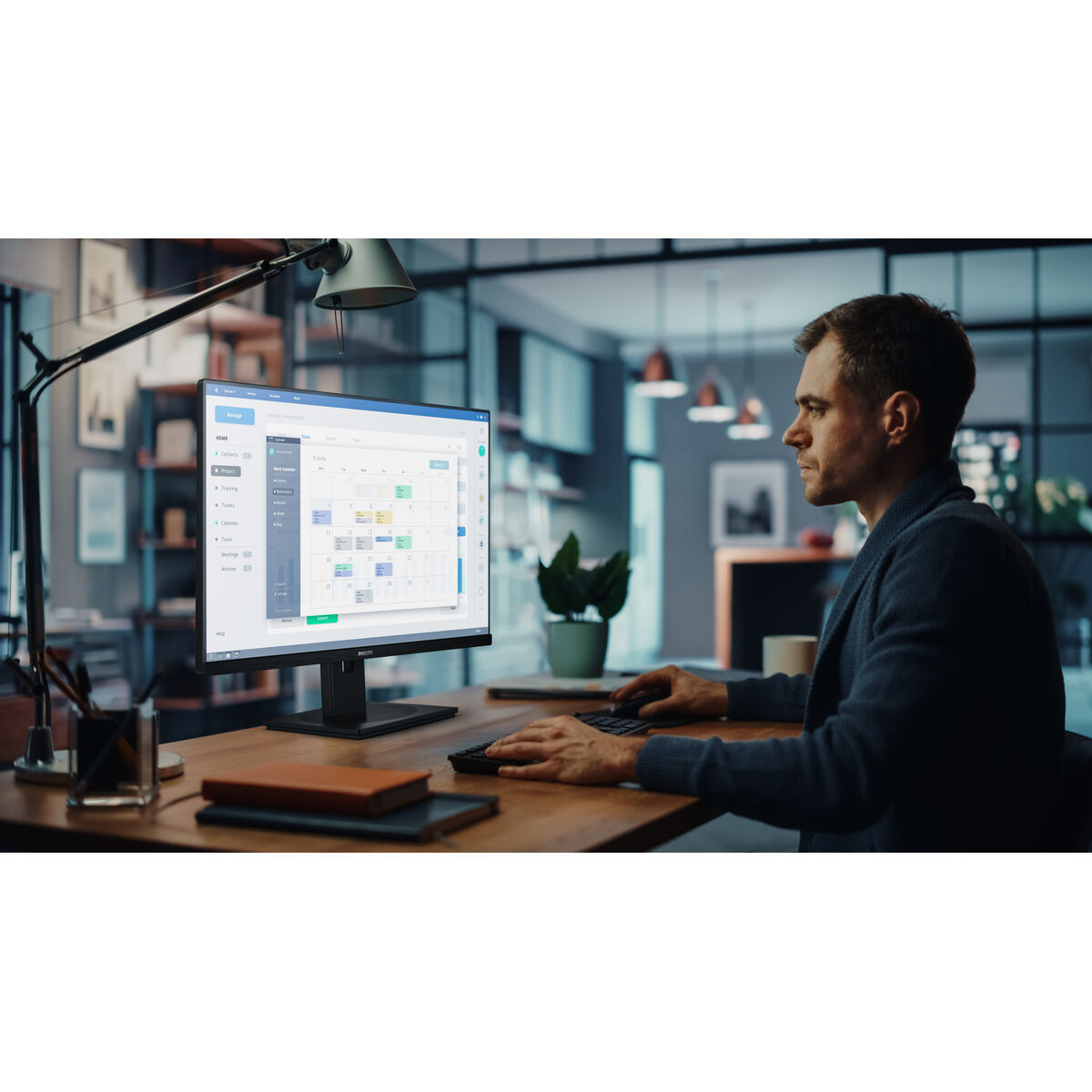 Picture of Monitor Philips 32B1U3900/00 4K Ultra HD 32"