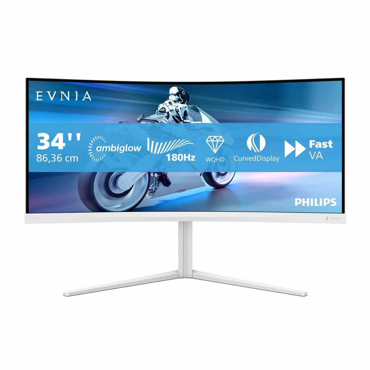 Afbeeldingen van Monitor Philips 34M2C5501A/00 34" Wide Quad HD