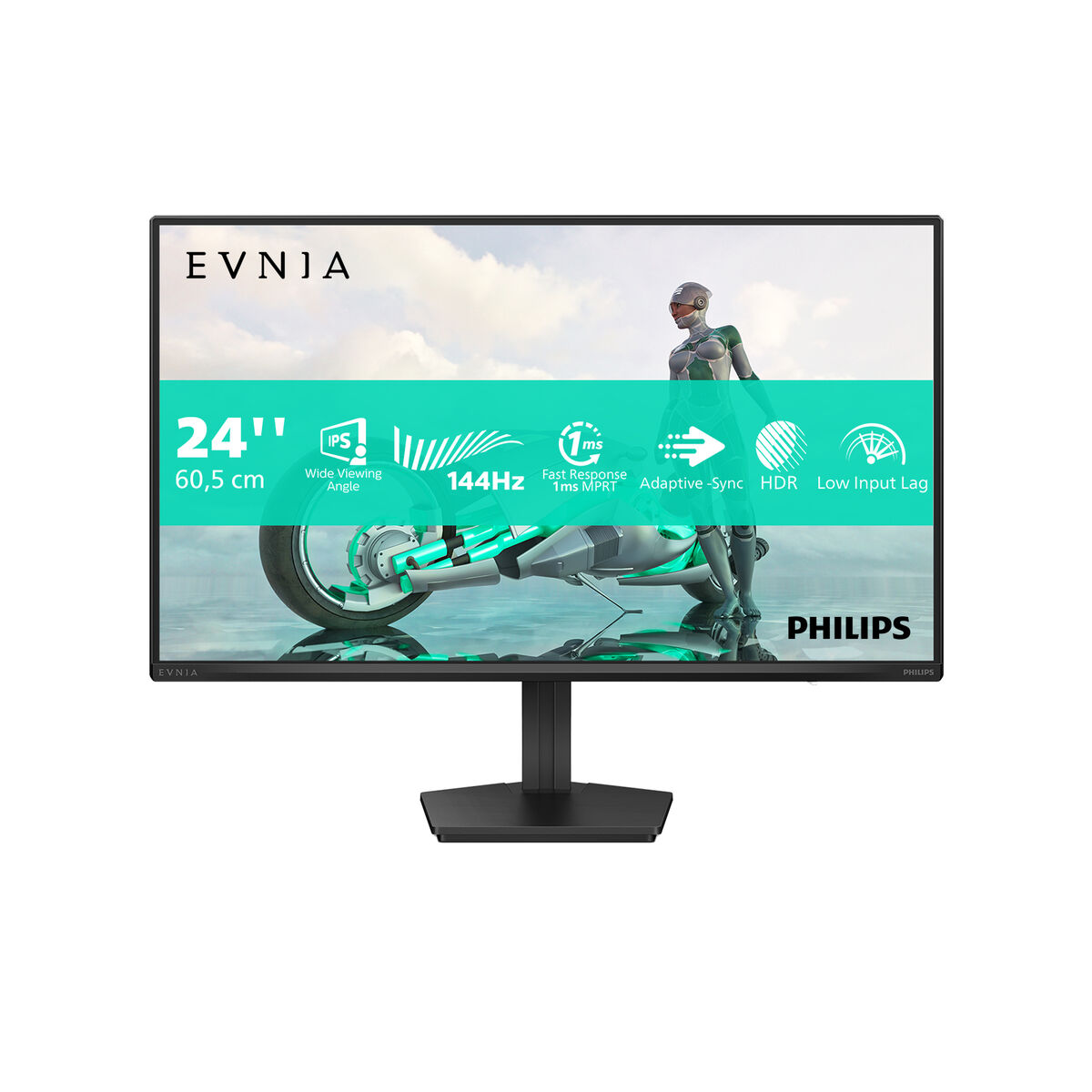 Afbeeldingen van Monitor Philips 144MNTR Full HD 23,8"