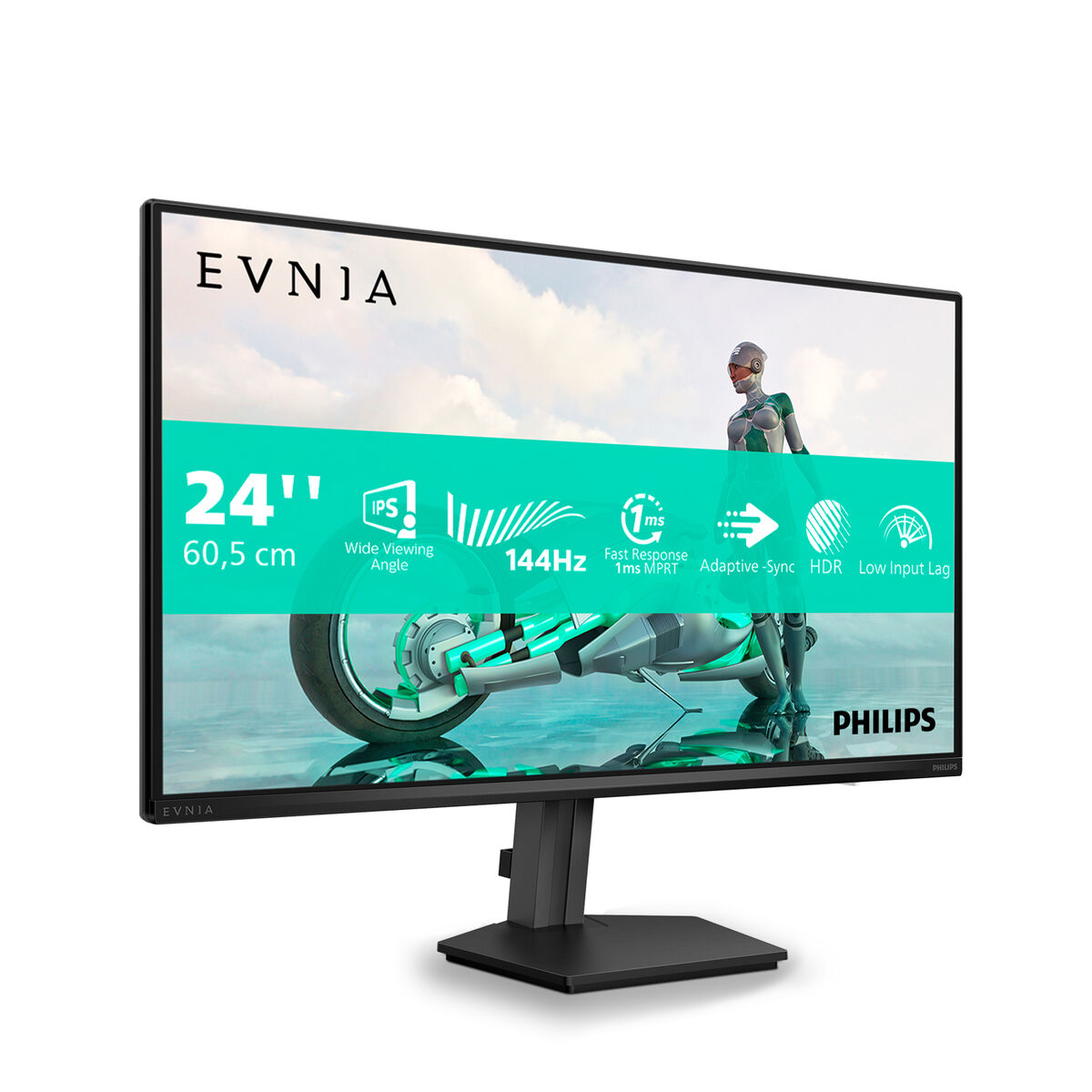 Afbeeldingen van Monitor Philips 144MNTR Full HD 23,8"