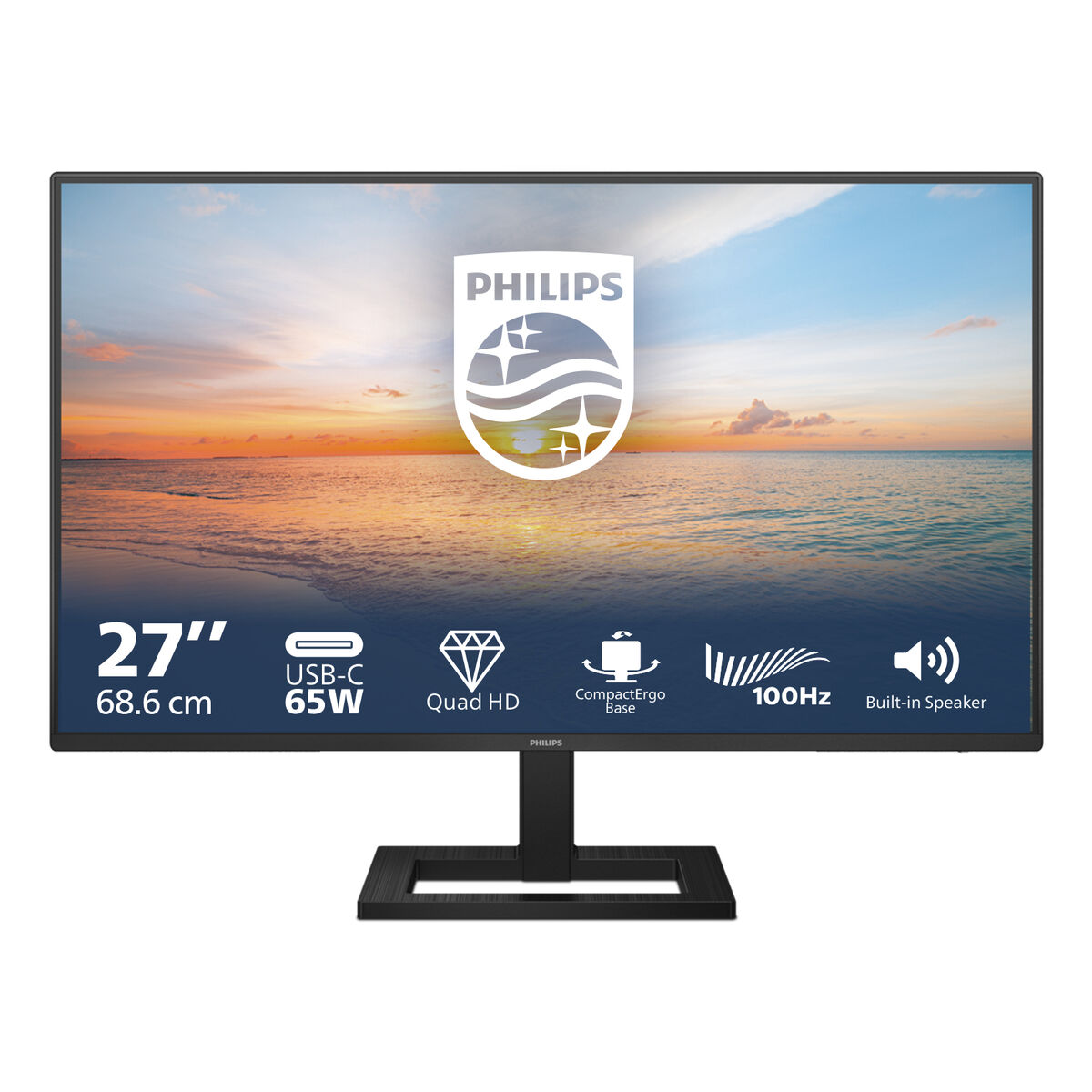 Afbeeldingen van Gaming Monitor Philips 27E1N1600AE/00 Quad HD 27"