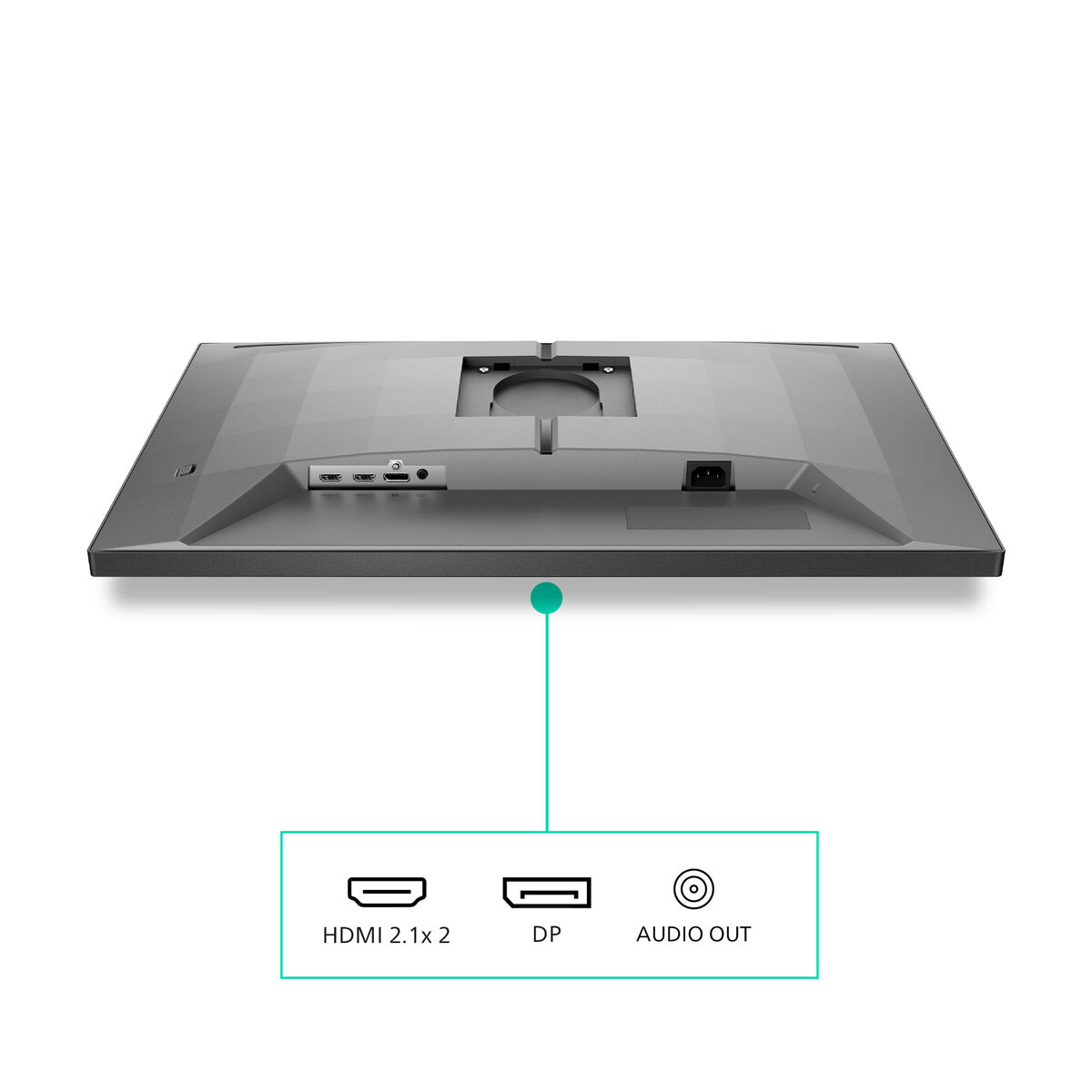 Picture of Gaming Monitor Philips 27 IPS 3440X2160 4K 16:9 160HZ MNTR 4K Ultra HD 27"