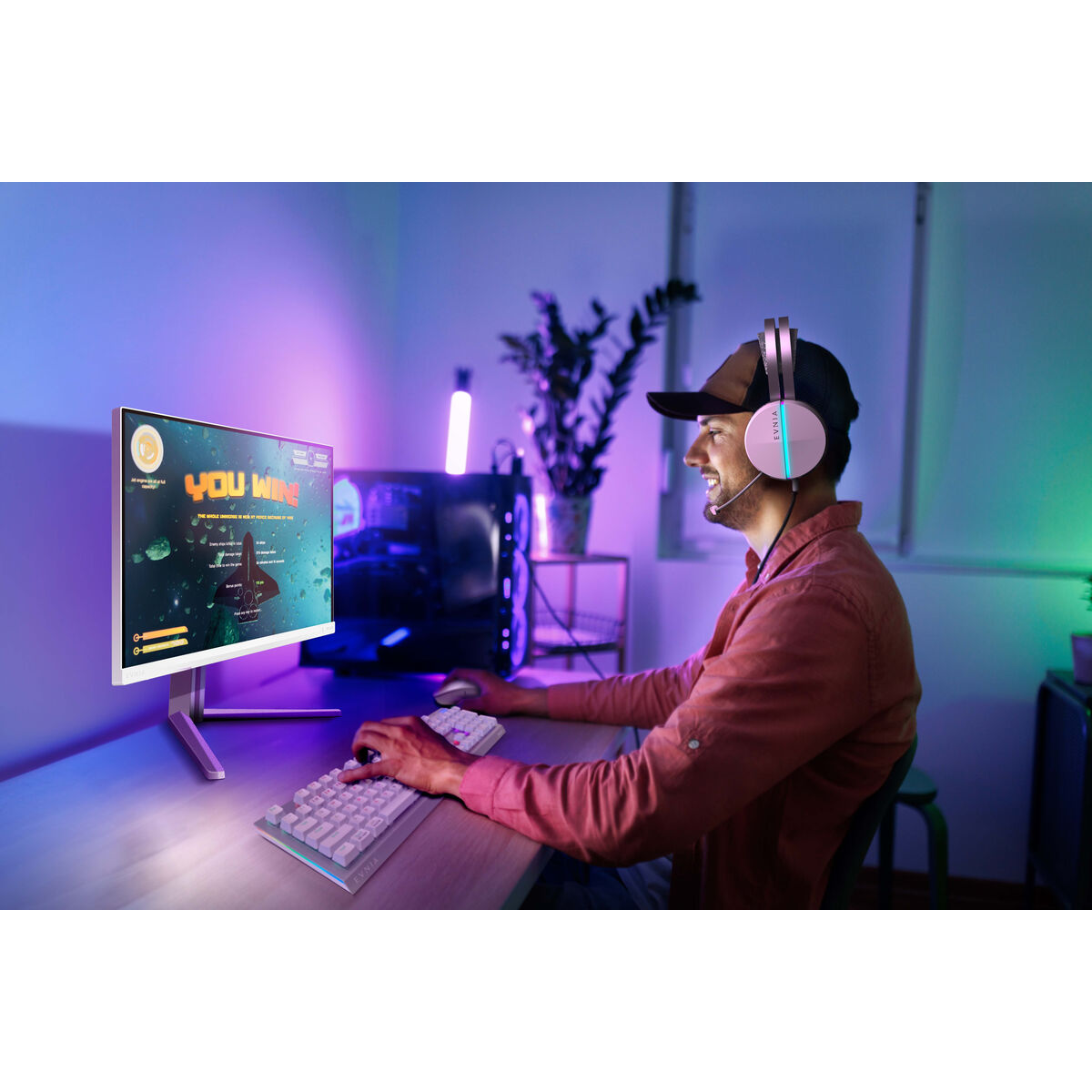 Afbeeldingen van Gaming Monitor Philips 240HZMNTR Quad HD 27"