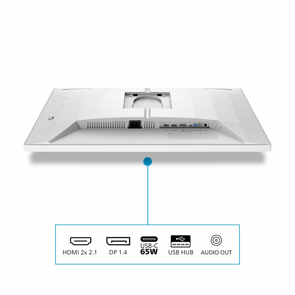 Picture of Gaming Monitor Philips 27M2N5901A/00 4K Ultra HD 27"