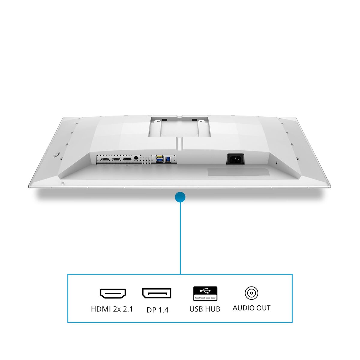 Obrazek Monitor Philips 27M2N6501L/00 Quad HD
