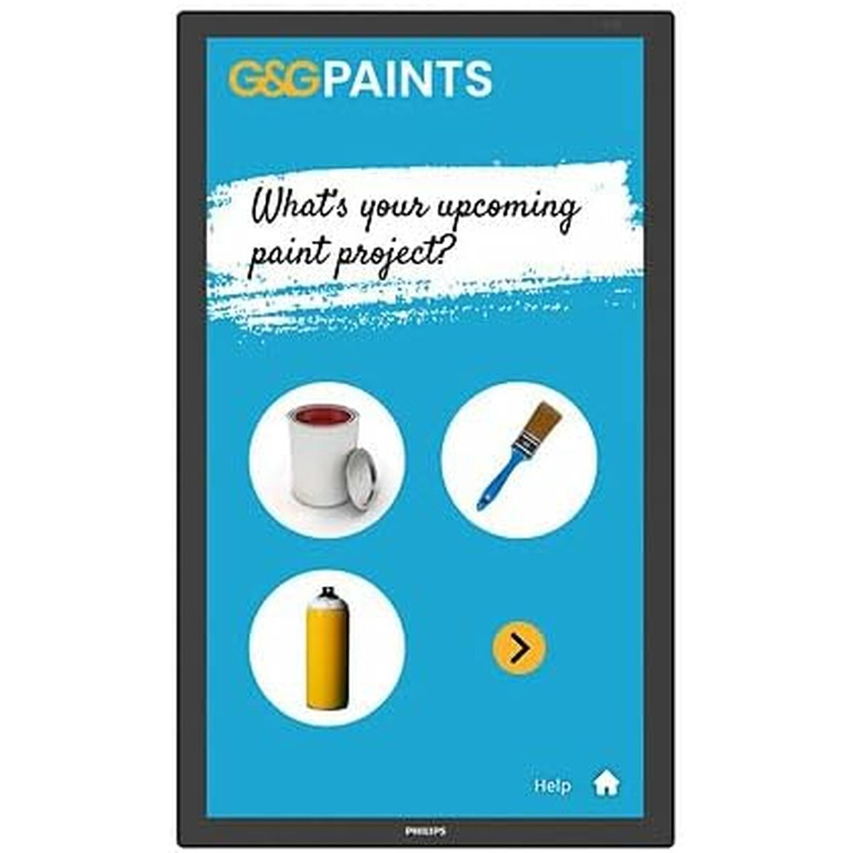 Afbeeldingen van Videowall Monitor Philips 24BDL3751T/00 Full HD 24"