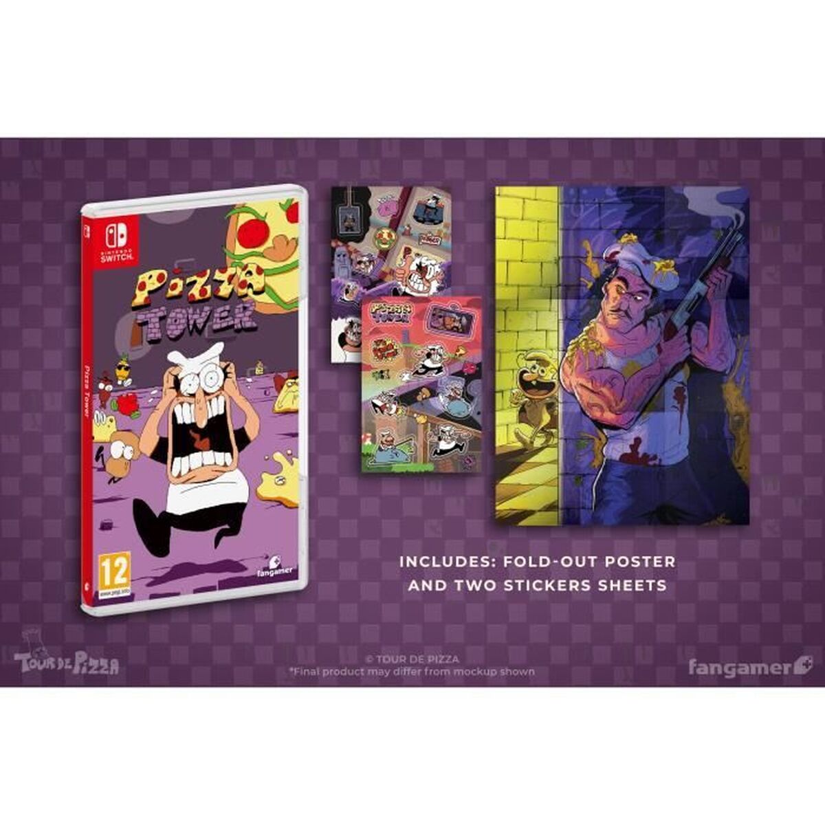 Picture of Video game for Switch Just For Games