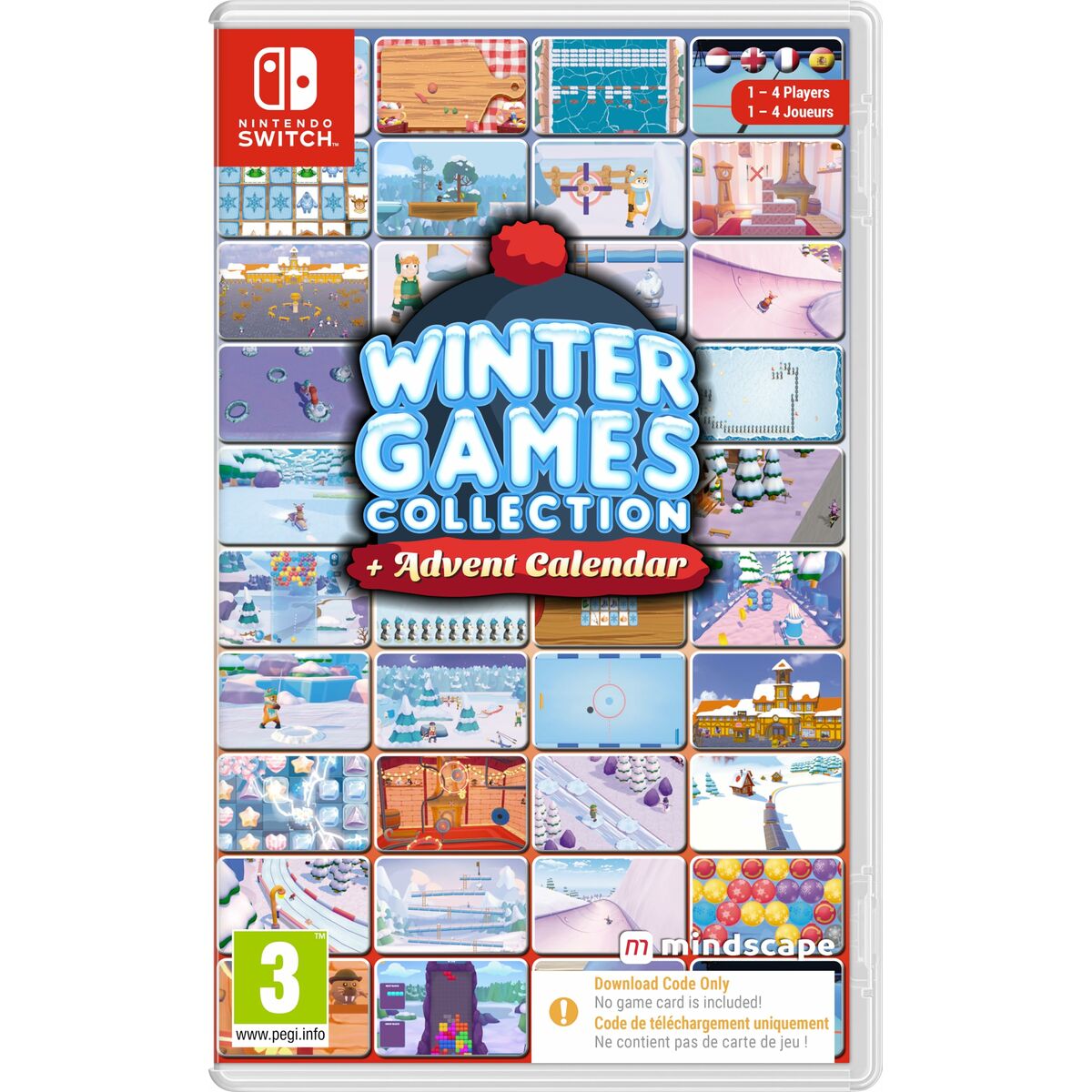 Picture of Video game for Switch Just For Games Winter Games Collection