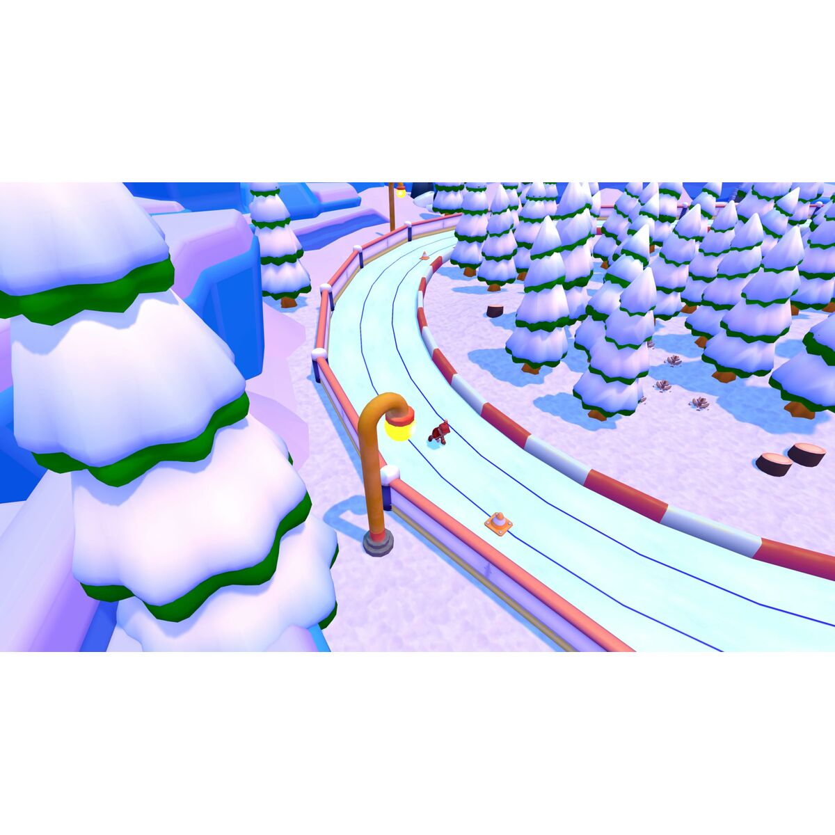 Picture of Video game for Switch Just For Games Winter Games Collection