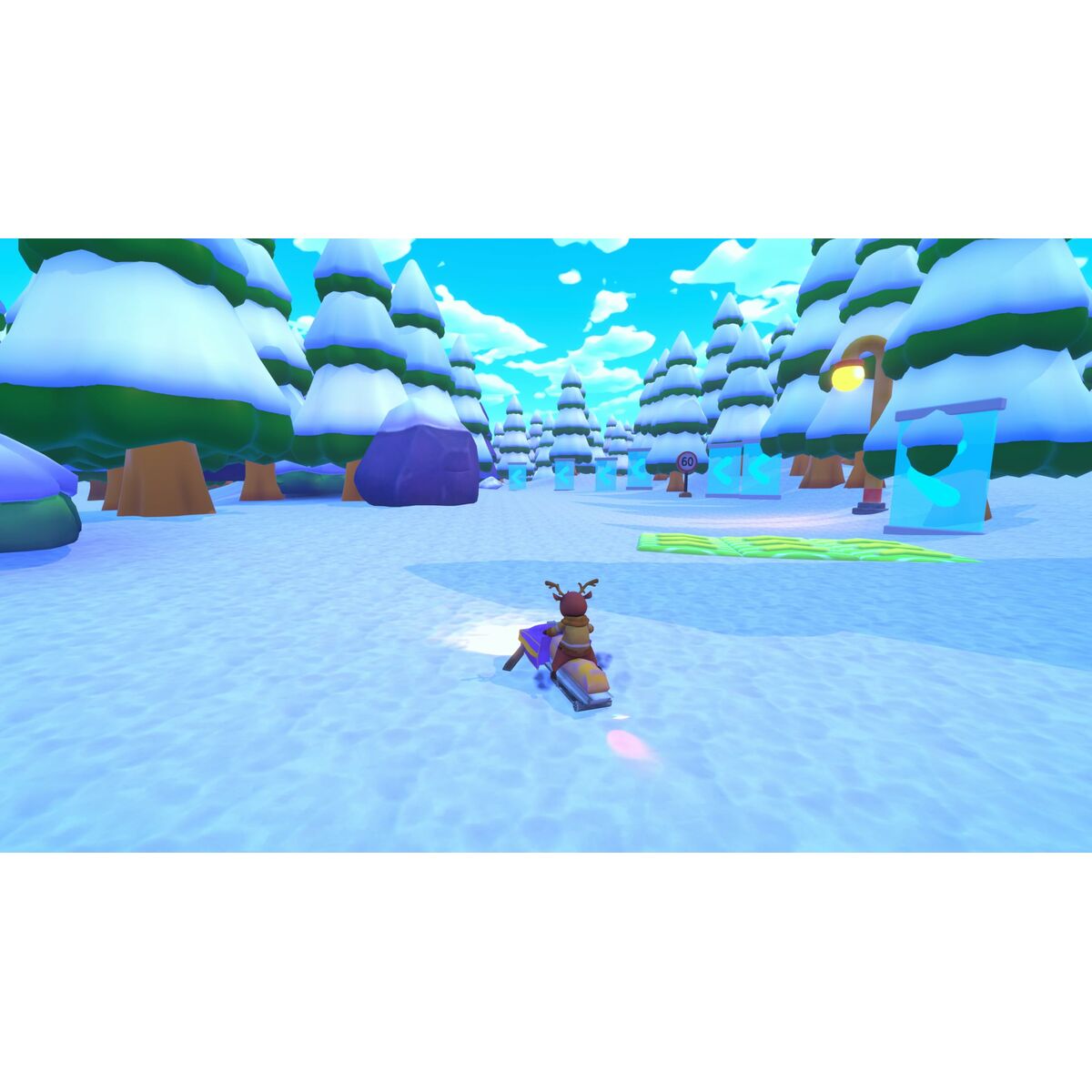 Video game for Switch Just For Games Winter Games Collection