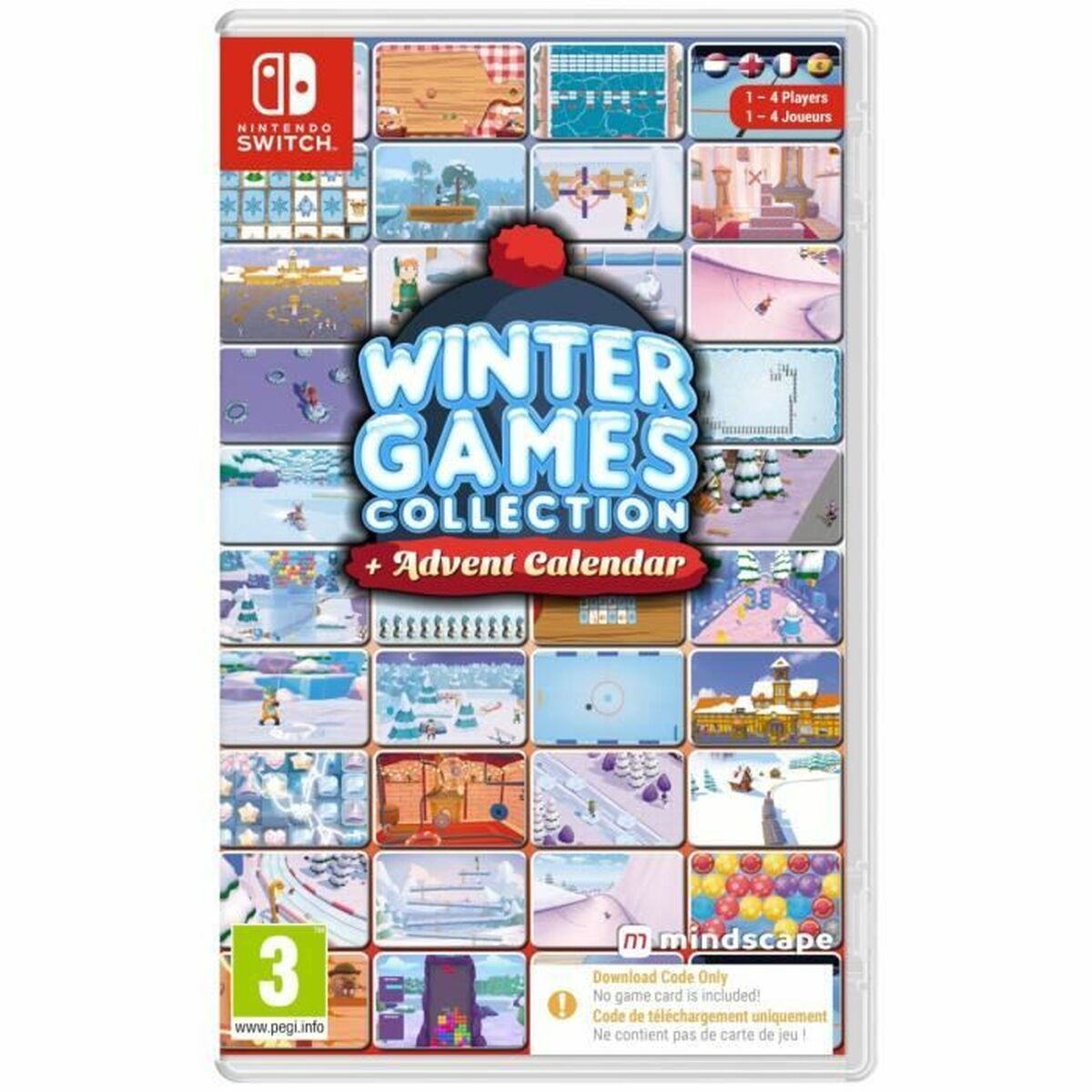 Picture of Video game for Switch Just For Games Winter Games Collection