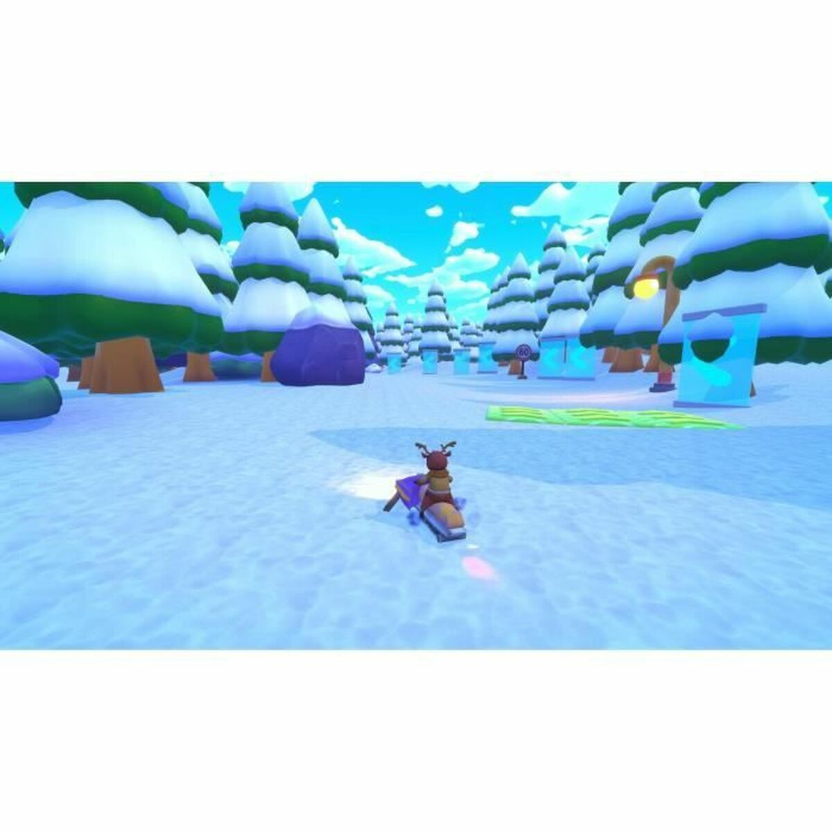 Picture of Video game for Switch Just For Games Winter Games Collection