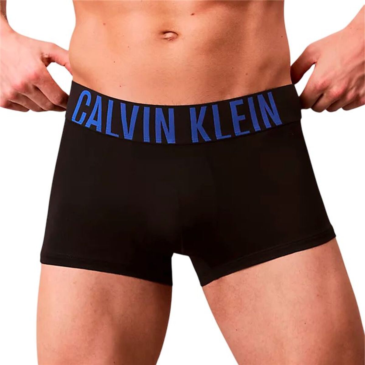 Heren Boxer Shorts Calvin Klein Zwart