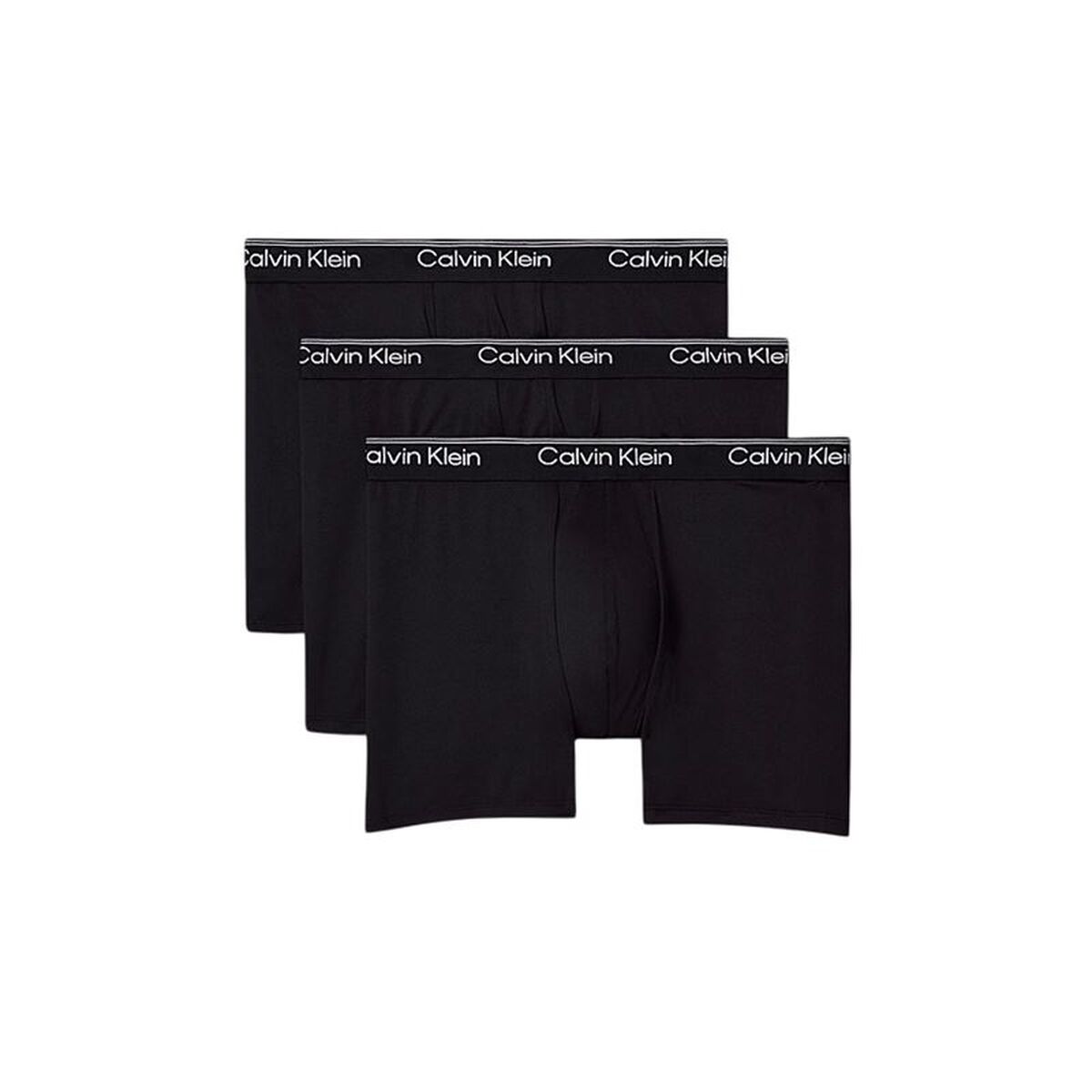 Heren Boxer Shorts Calvin Klein Zwart 3 Onderdelen