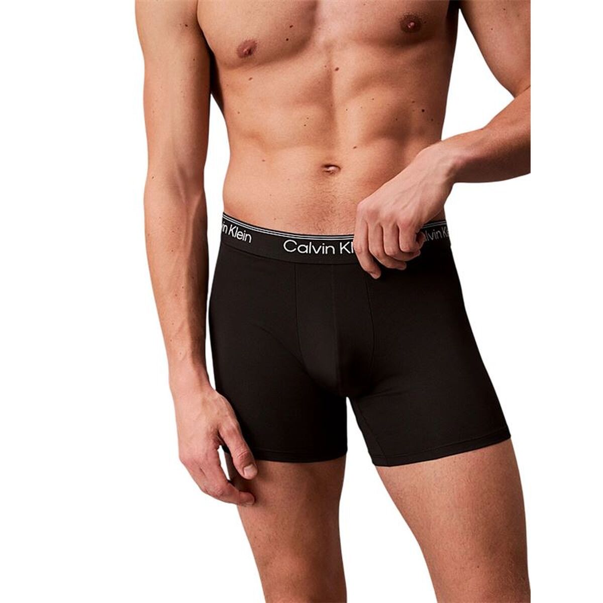 Heren Boxer Shorts Calvin Klein Zwart 3 Onderdelen