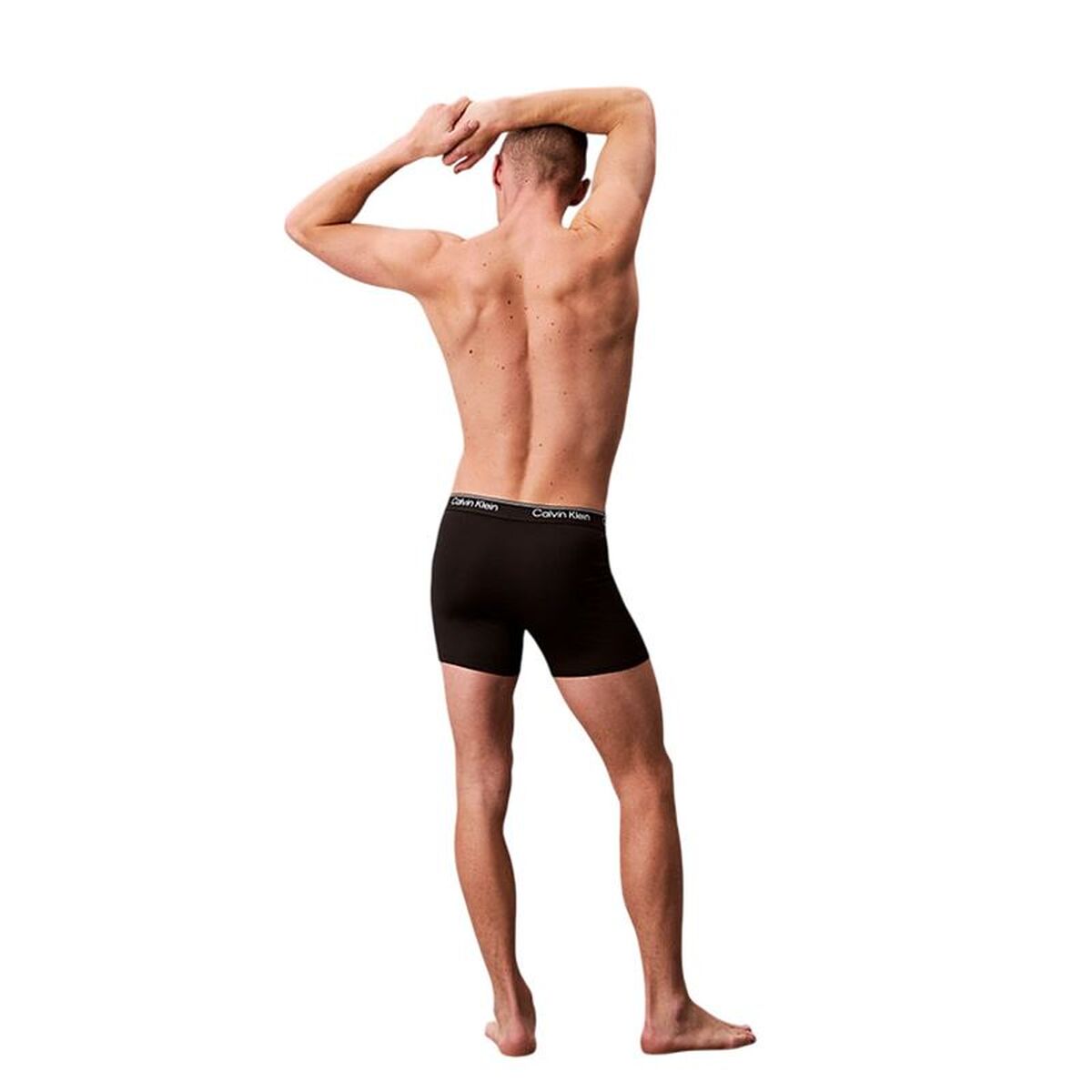 Heren Boxer Shorts Calvin Klein Zwart 3 Onderdelen